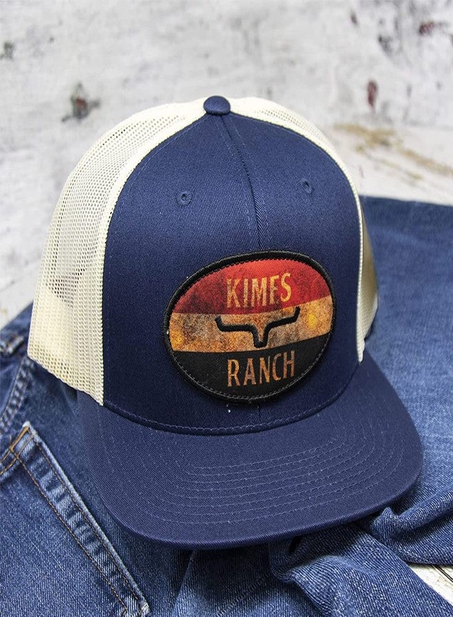 Kimes Ranch قبعات كيمز رانش الأمريكية القياسية للشاحنات/أسود - Image 5